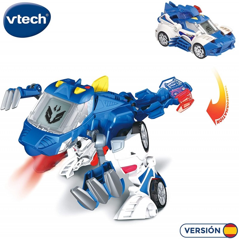 VTech- Patrulla, el tericinosaurio...