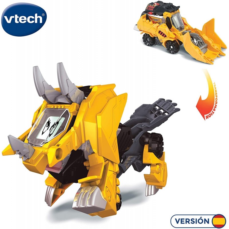 VTech- Brutus, el Triceratops...