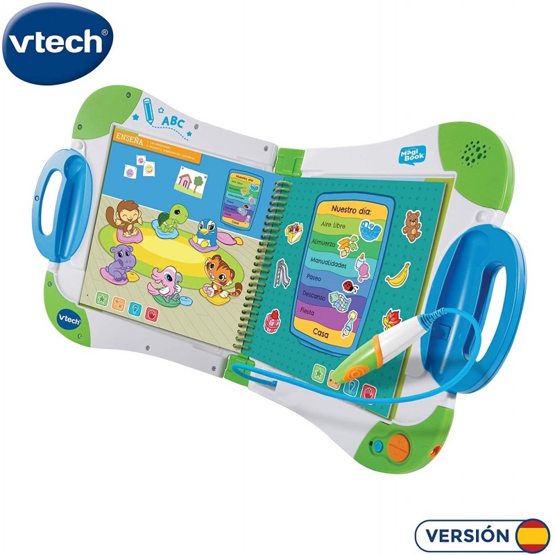 VTech - MagiBook, Enseña a aprender,...