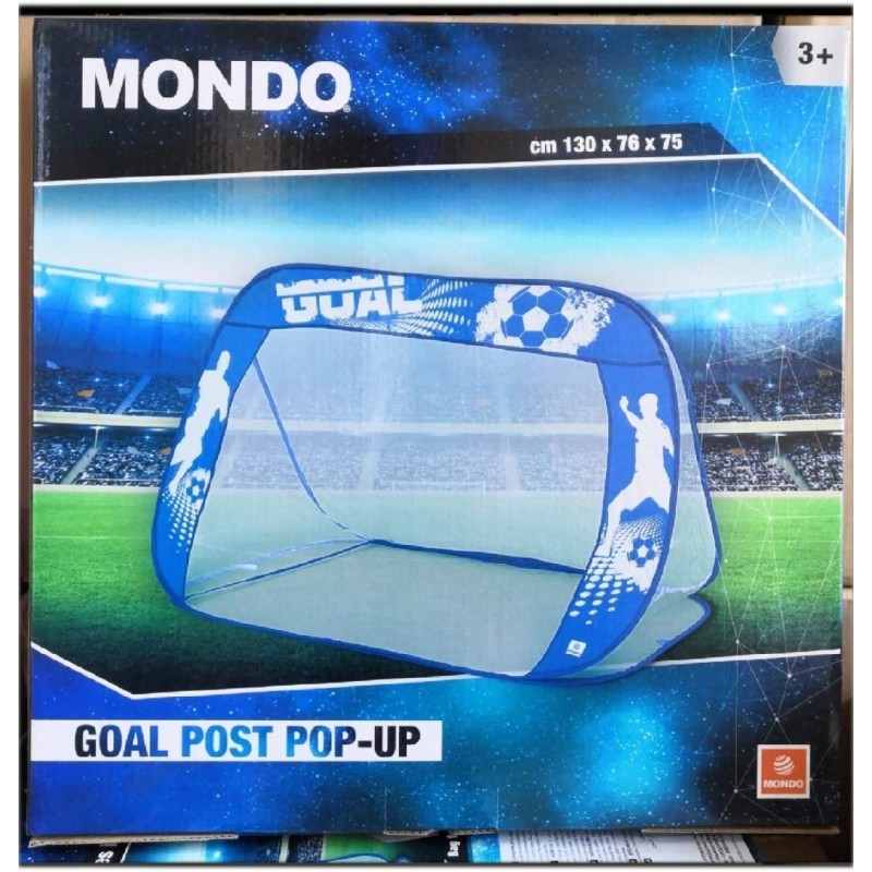 Mondo portería de fútbol Goal Pop Up