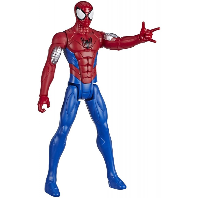 Spiderman- Figura Titan Armadura...