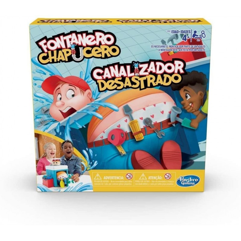 Hasbro Gaming - Juego infantil...