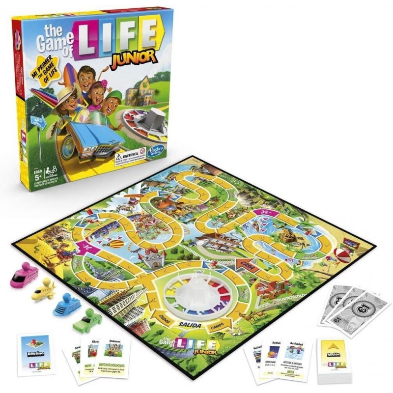 Hasbro Gaming Game of Life Junior...