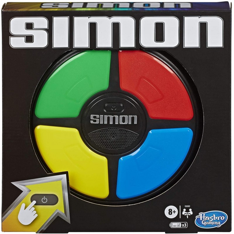 Hasbro- Simon (E93835L0)