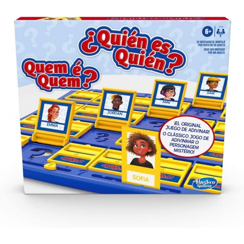 Hasbro Gaming quién (C2124B09)