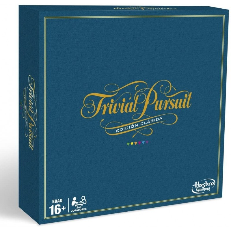 Hasbro Gaming Trivial Pursuit...