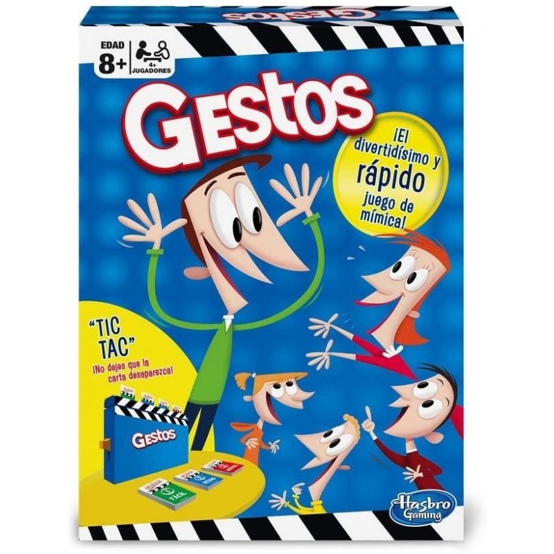 Hasbro Gaming - Juego de mesa Gestos...