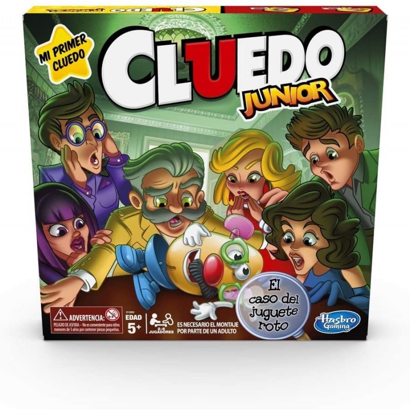 Hasbro Gaming- Cluedo Junior (C1293546)