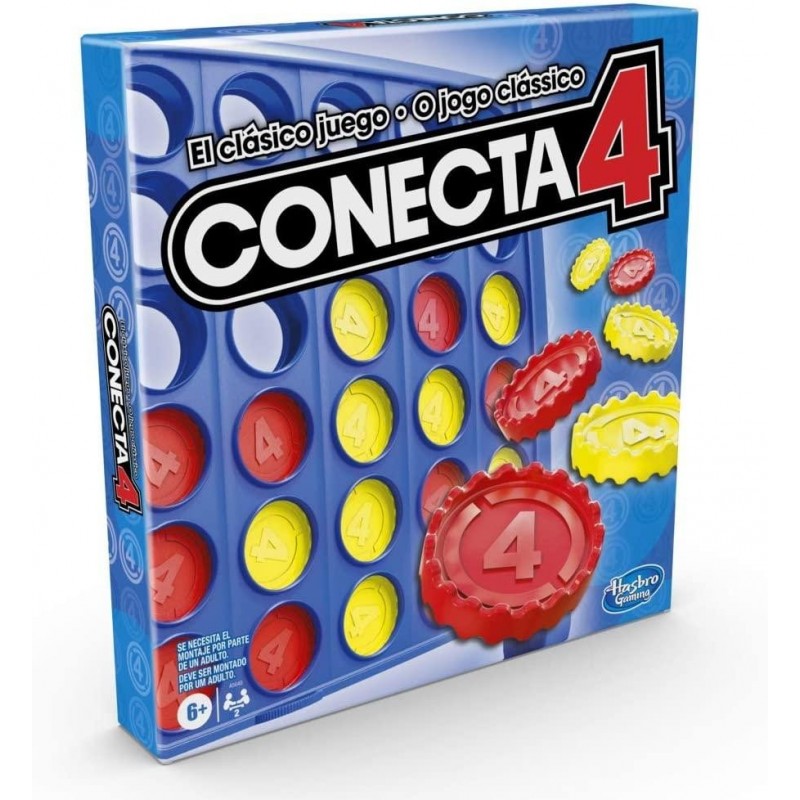 Hasbro Gaming- Conecta 4 (A5640IB2)