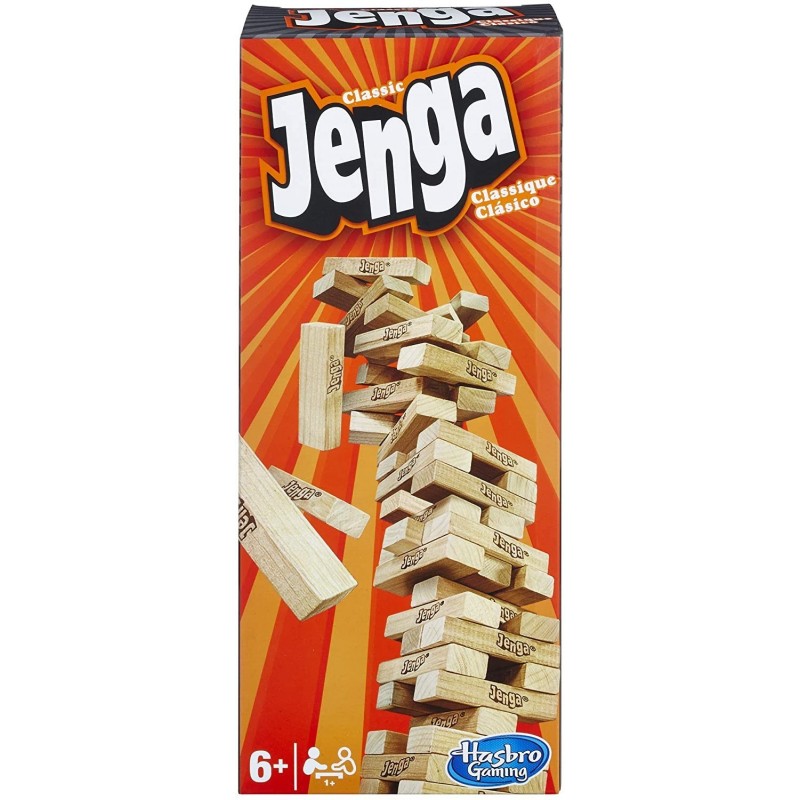 Hasbro - Jenga Refresh (Hasbro,...