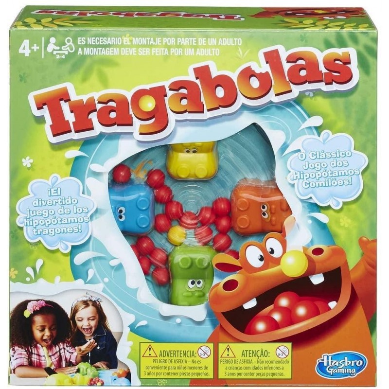 Hasbro Gaming- Tragabolas (98936B09)