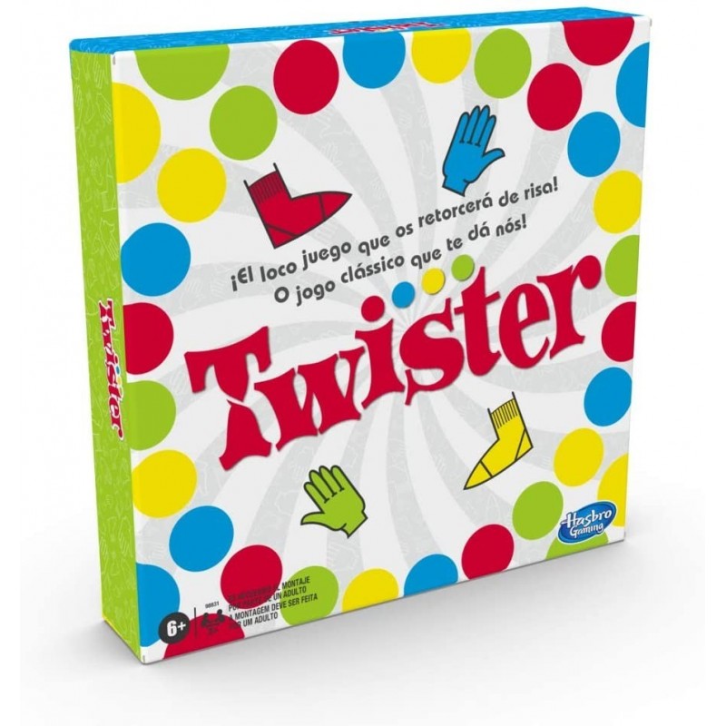 Hasbro Gaming- Twister (98831B09)