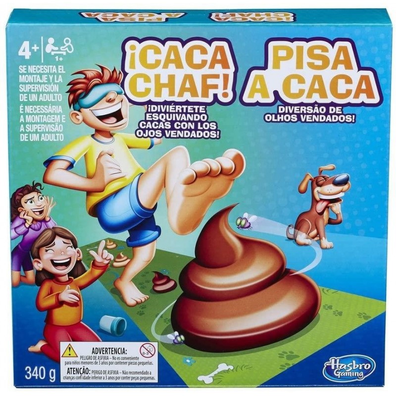 Hasbro Gaming - Juego infantil Caca...