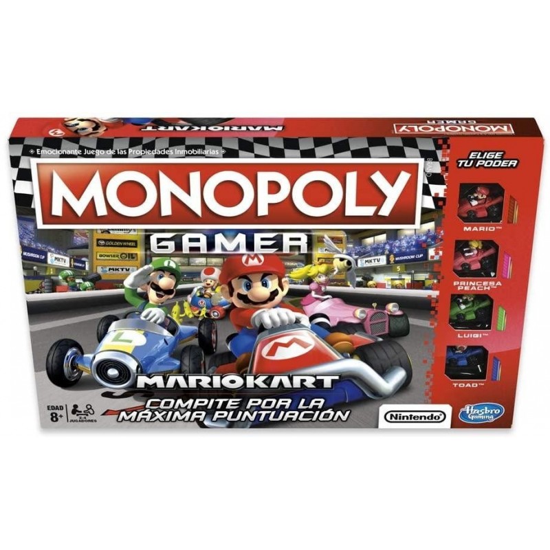 Monopoly- Gamer Mario Kart (Versión...