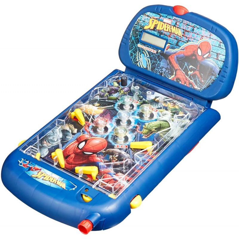 IMC Toys Mesa de Pinball con luces y...