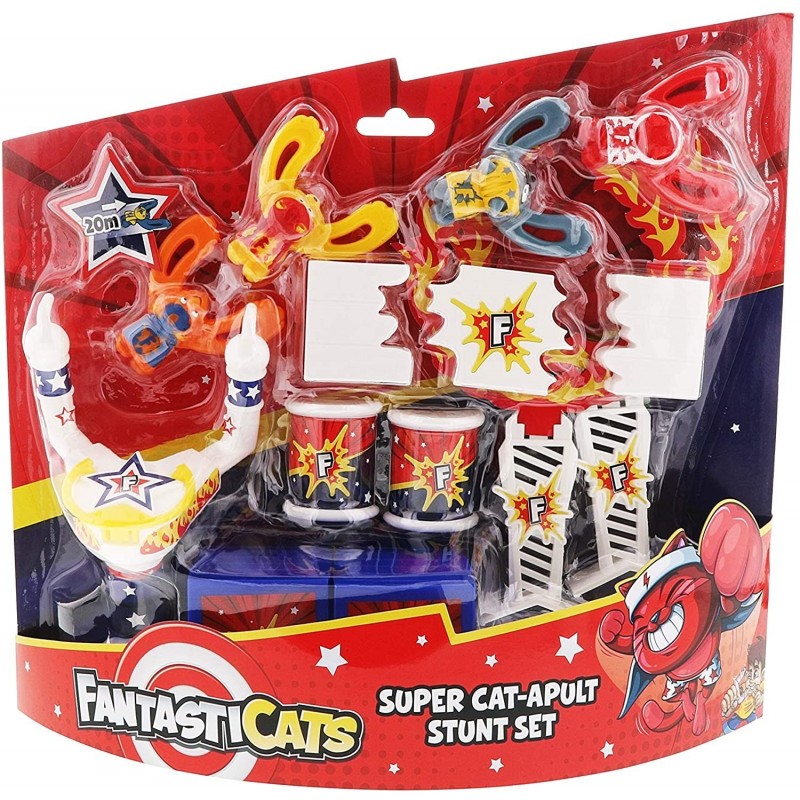 Fantasticats Super Cat-apulta y...