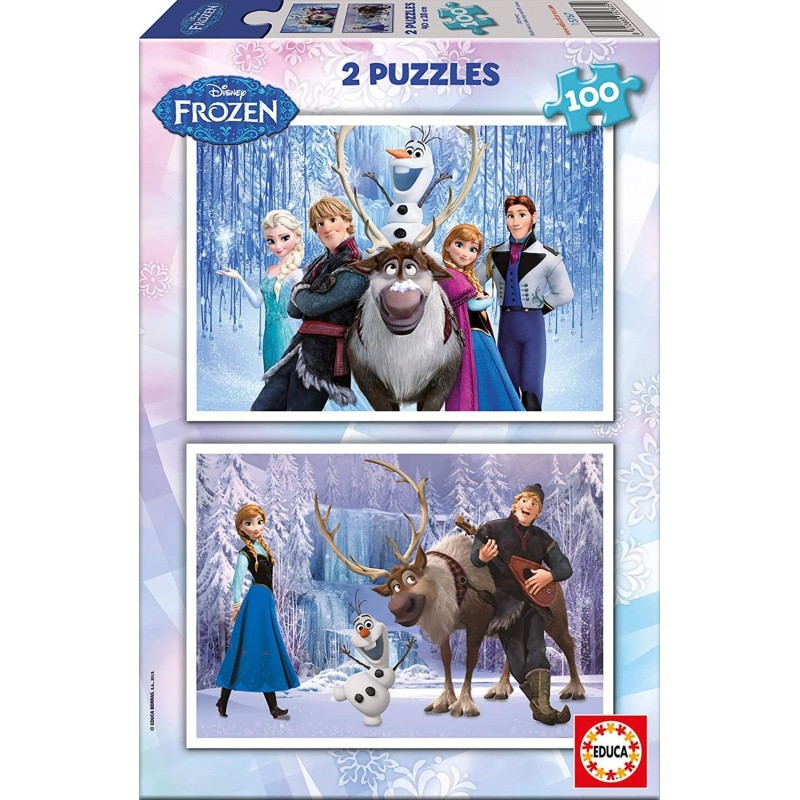 Educa- Frozen Disney 2 Puzzles...