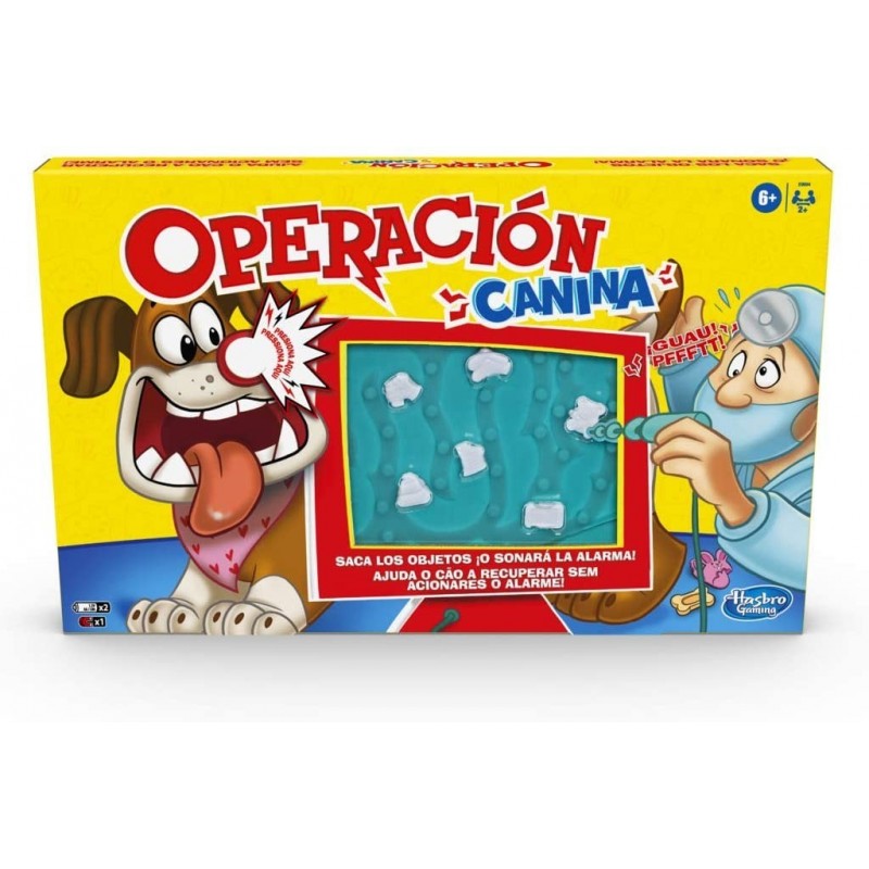 Hasbro Gaming- Operación Canina...