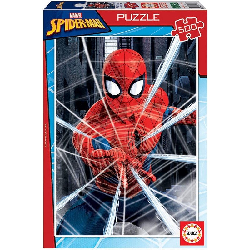 Educa Borras - Serie Marvel, Puzzle...