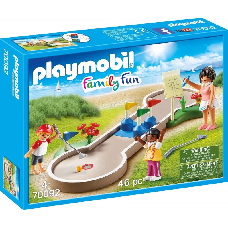 PLAYMOBIL Family Fun Mini Golf