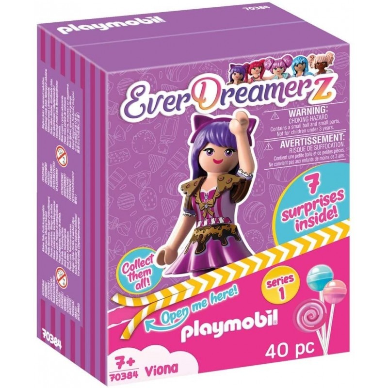 PLAYMOBIL EverDreamerz Candy World -...