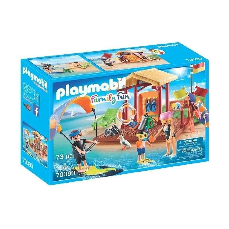 PLAYMOBIL- Family Fun Playset de...