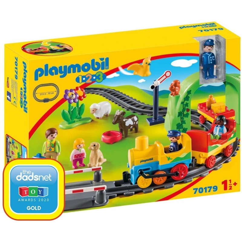 PLAYMOBIL 1.2.3 Mi primer Tren, color...