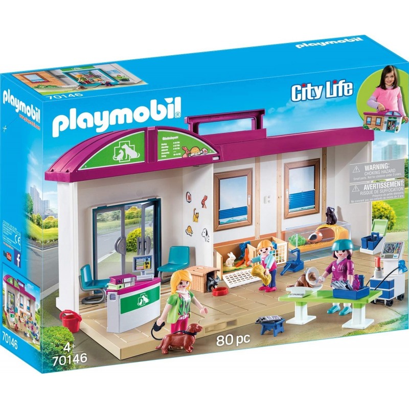 PLAYMOBIL- City Life Figuras y Juegos...