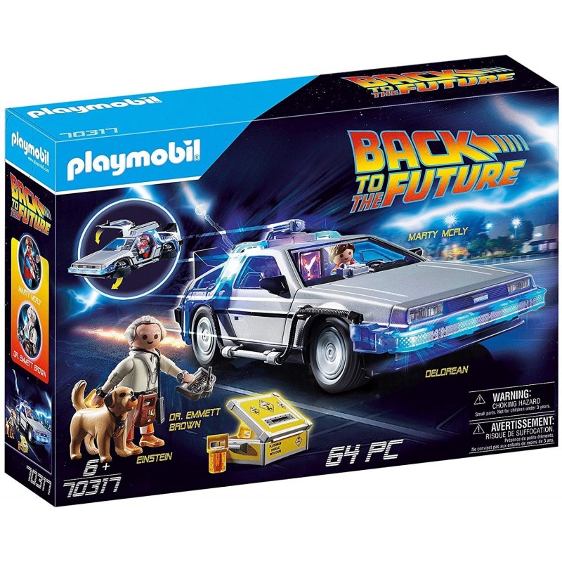 PLAYMOBIL- Back to The Future...