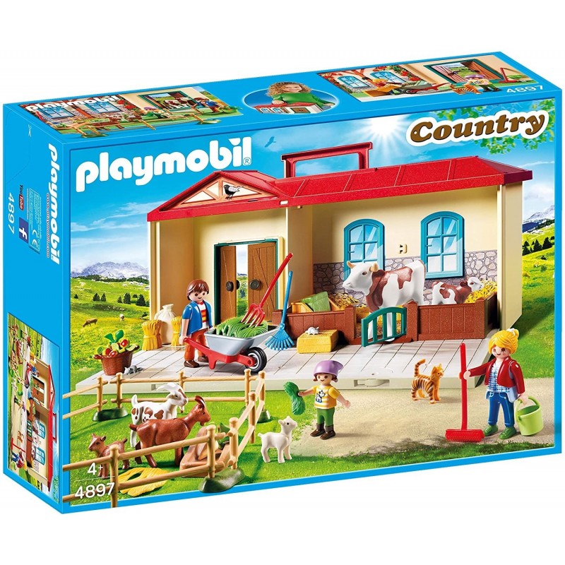 Playmobil Granja- Maletín, única (4897)