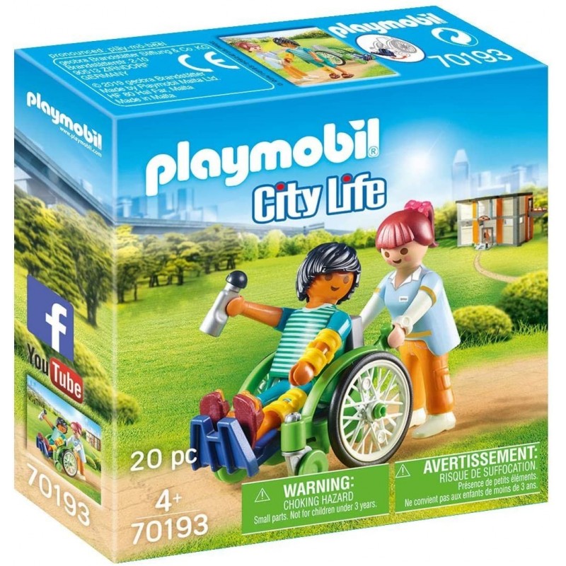 PLAYMOBIL PLAYMOBIL-70193 City Life...