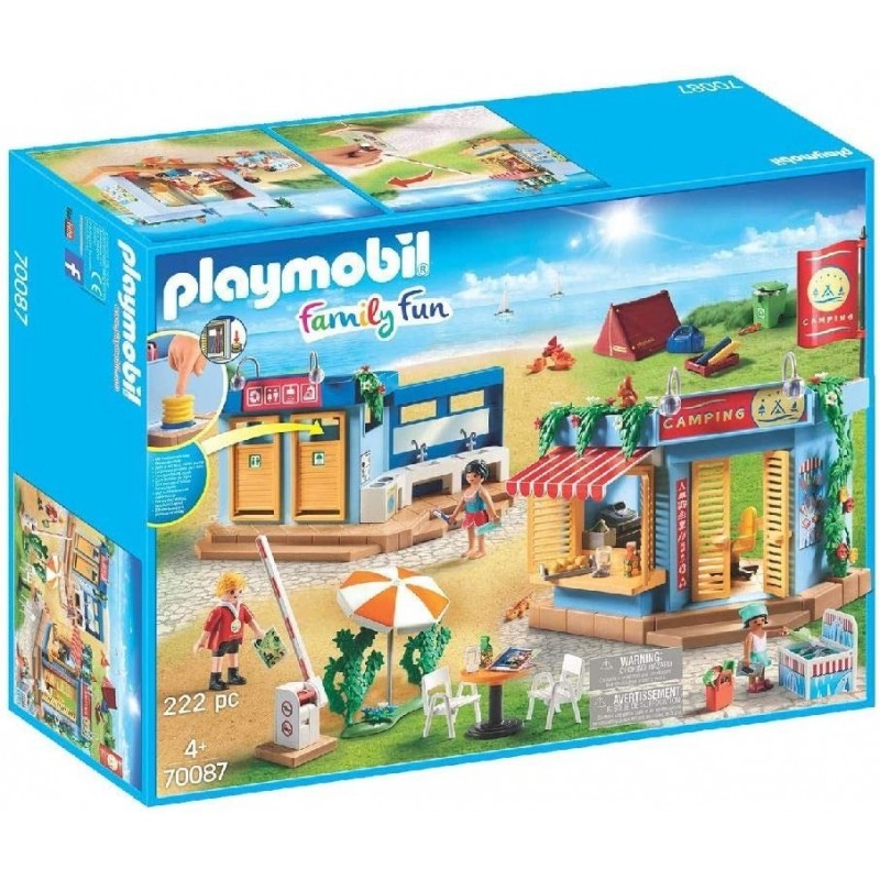 PLAYMOBIL Family Fun Camping, A...