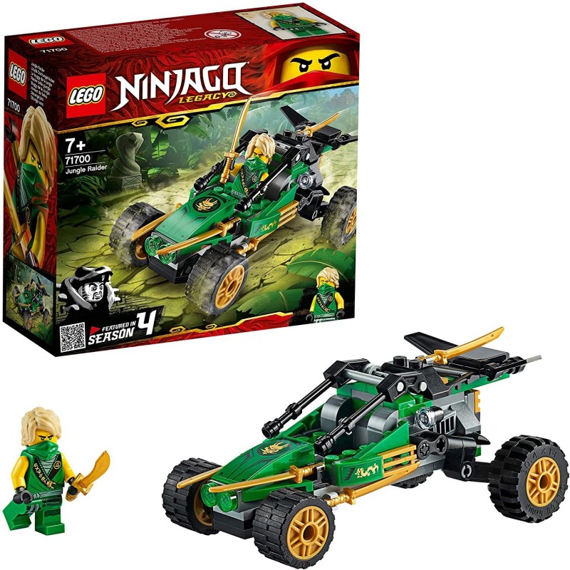 LEGO Ninjago - Buggy de la Jungla,...