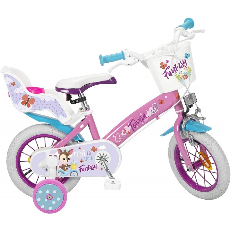 Bicicleta 12" Fantasy Walk