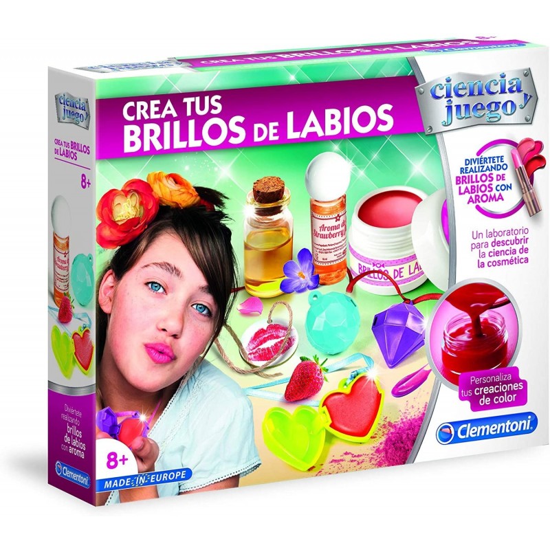 Clementoni - Juego Crea tus brillos...