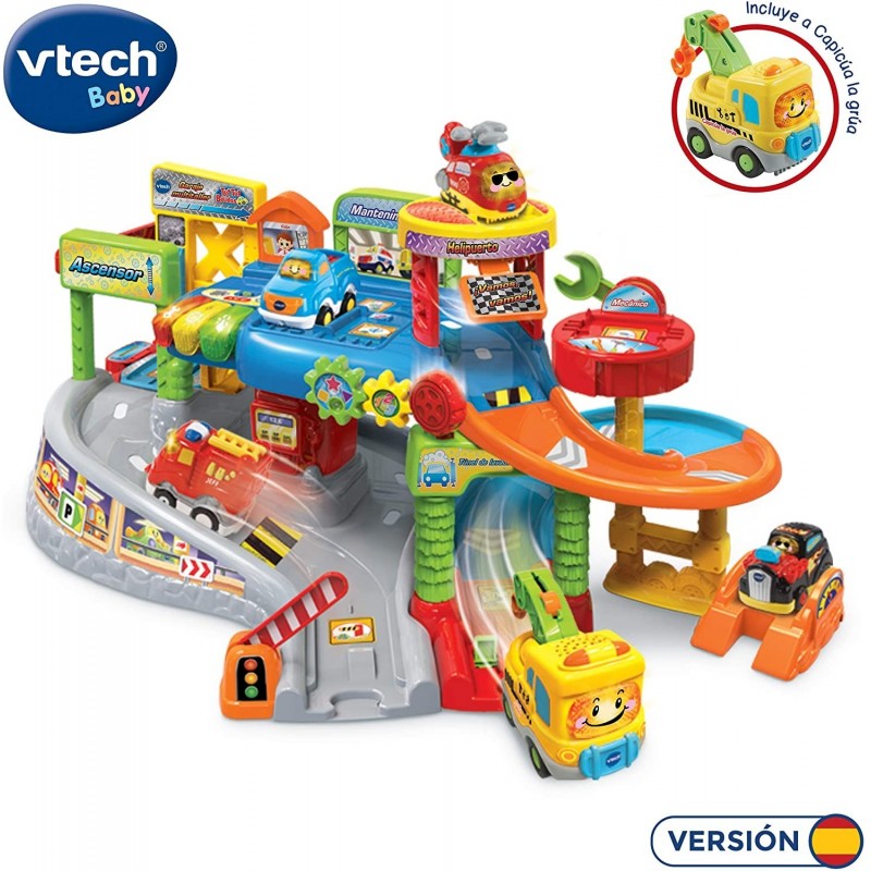 VTech - Garaje Multitaller TutTut...