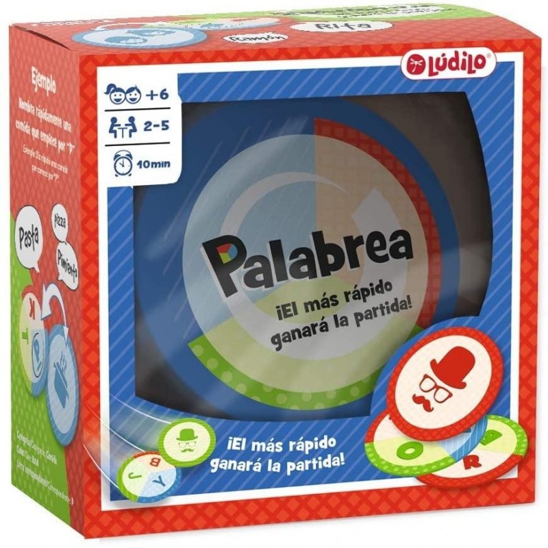 Palabrea, Juego educativo en familia...