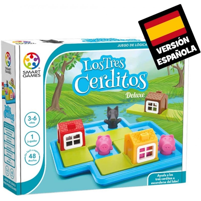 Los 3 cerditos (Smart games)  Juego...