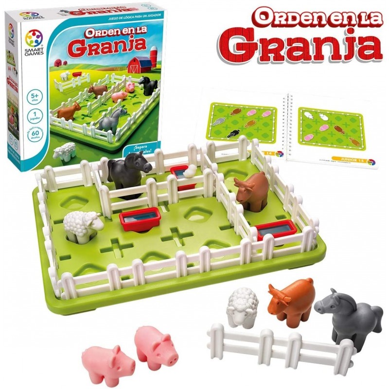 smart games- Orden en la Granja,...