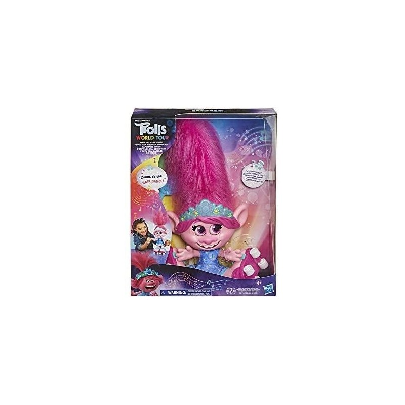 TROLLS- Poppy Melena Bailarina...