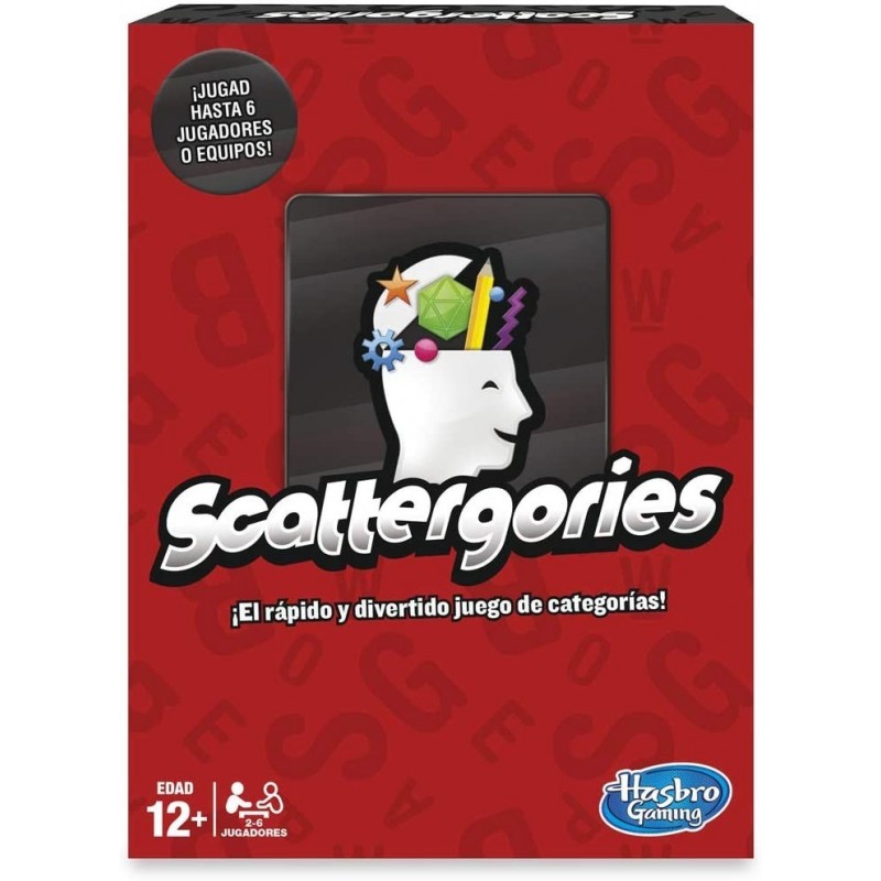 Hasbro Gaming- Hasbro Scattergories...