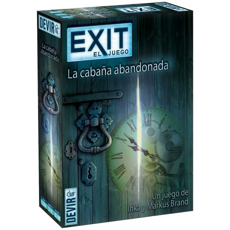 Devir - Exit: La cabaña abandonada,...