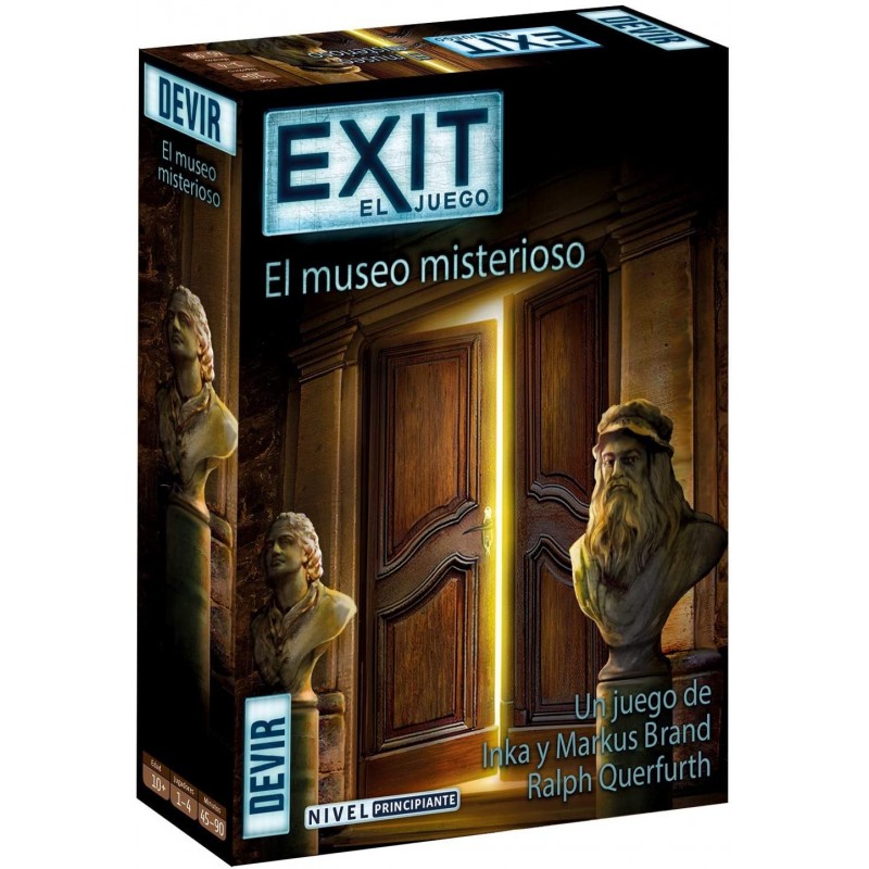 Devir- Exit 10, El Museo Misterioso...