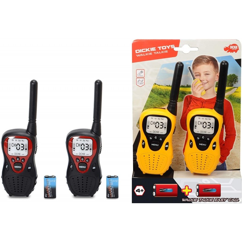 Dickie- Easy Call Walkie Talkies,...