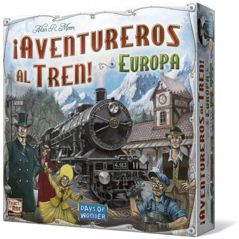 Days of Wonder - Aventureros al Tren,...