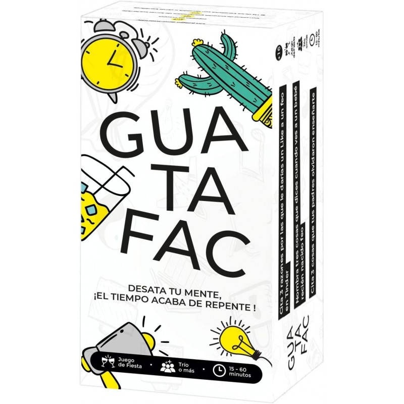 GUATAFAC  Juego de Mesa - Juego de...