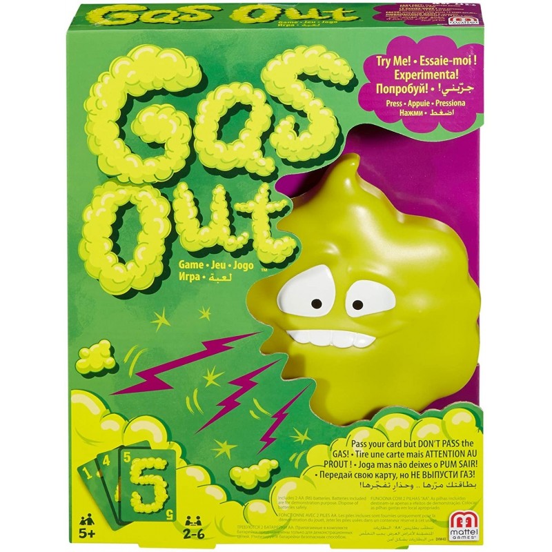 Mattel Games Gas Out, jogo de...