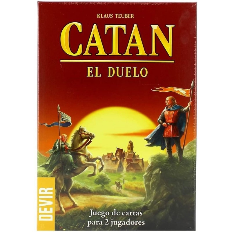 Devir Iberia 227239 Catan el Duelo,