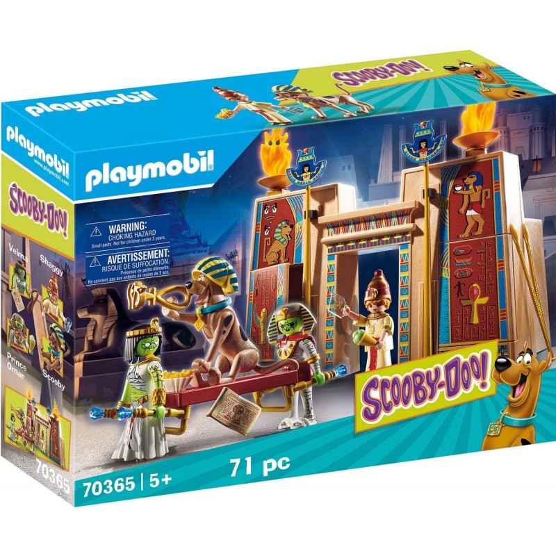 PLAYMOBIL Scooby-DOO! Aventura en...