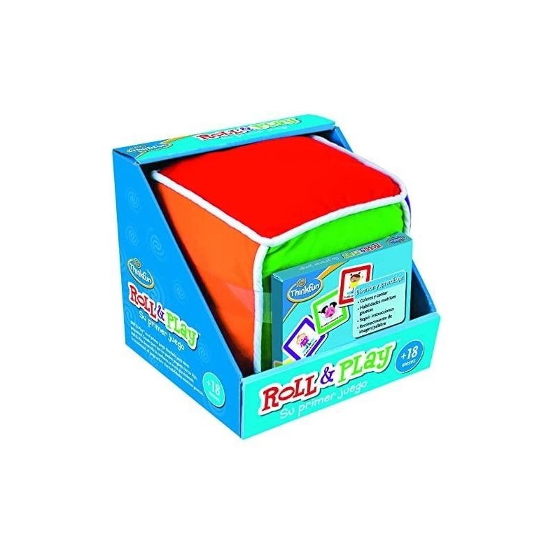 ThinkFun Roll & Play, Juego educativo...